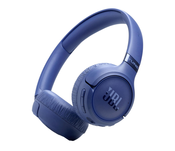 JBL T680NC Niebieskie - 1363127 - zdjęcie